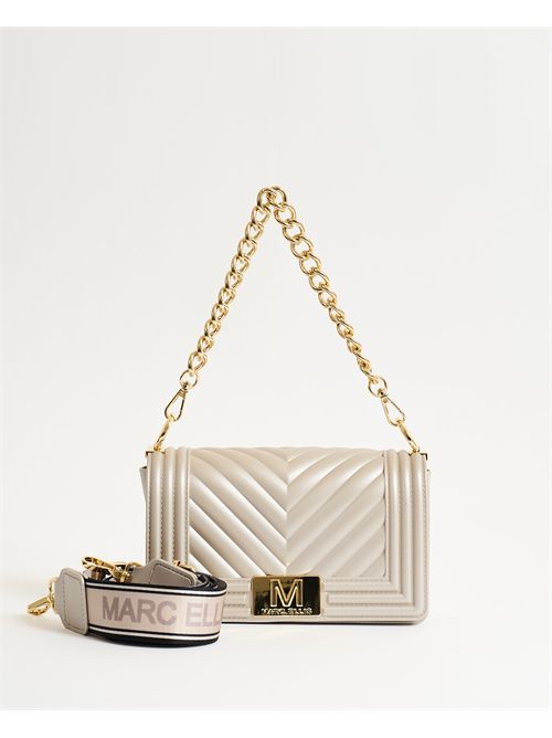  MARC ELLIS | FLAT S _25TAUPE/LIGHTGOLD